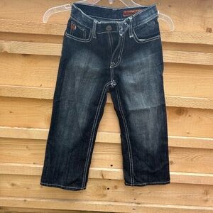 Stylish Kids Dark Blue Jeans